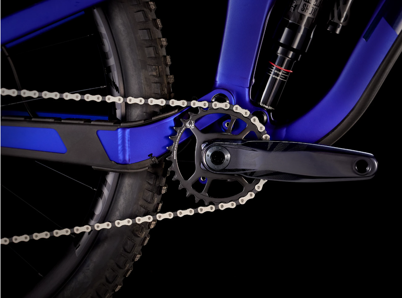 Trek Slash 8 GX 29 Full Suspension Mountain Bike 2023 in Hex Blue-9